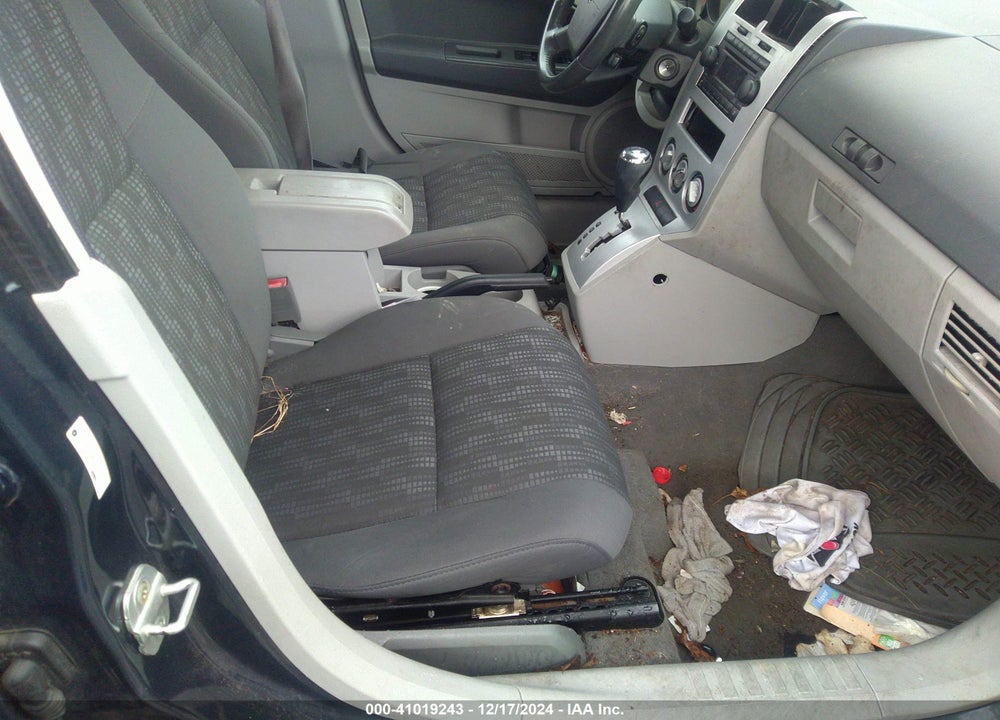 2007 DODGE CALIBER VIN: 1B3HB48B97D560937