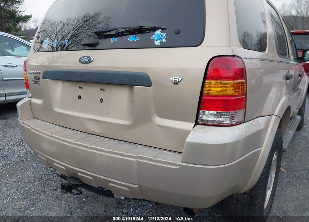 2007 FORD ESCAPE XLT/XLT SPORT VIN: 1FMYU93157KA28385