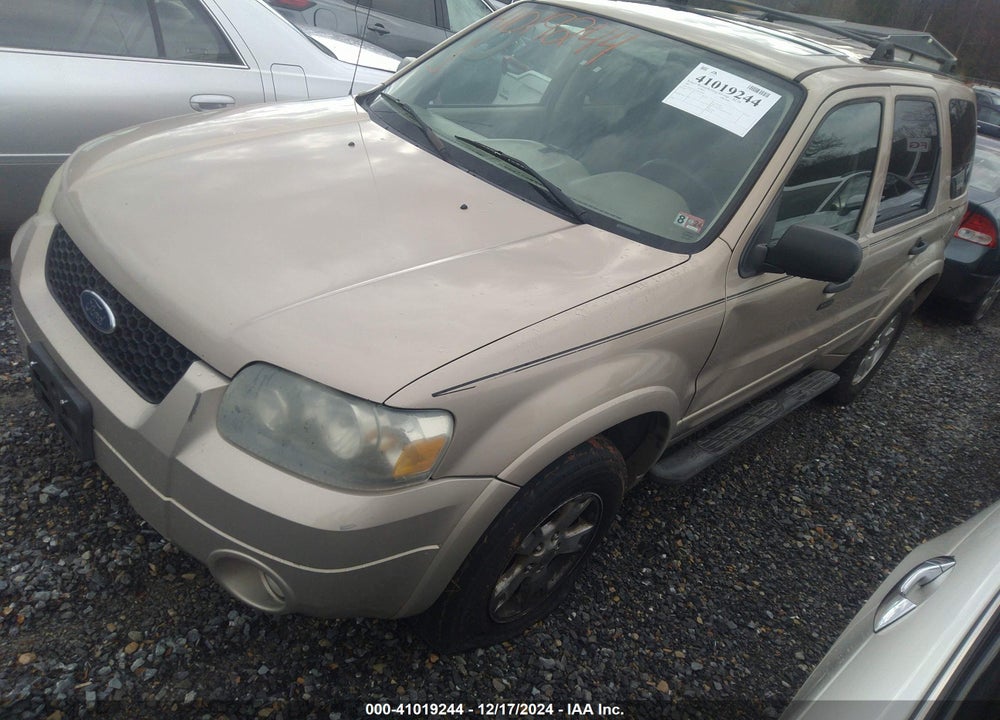 2007 FORD ESCAPE XLT/XLT SPORT VIN: 1FMYU93157KA28385
