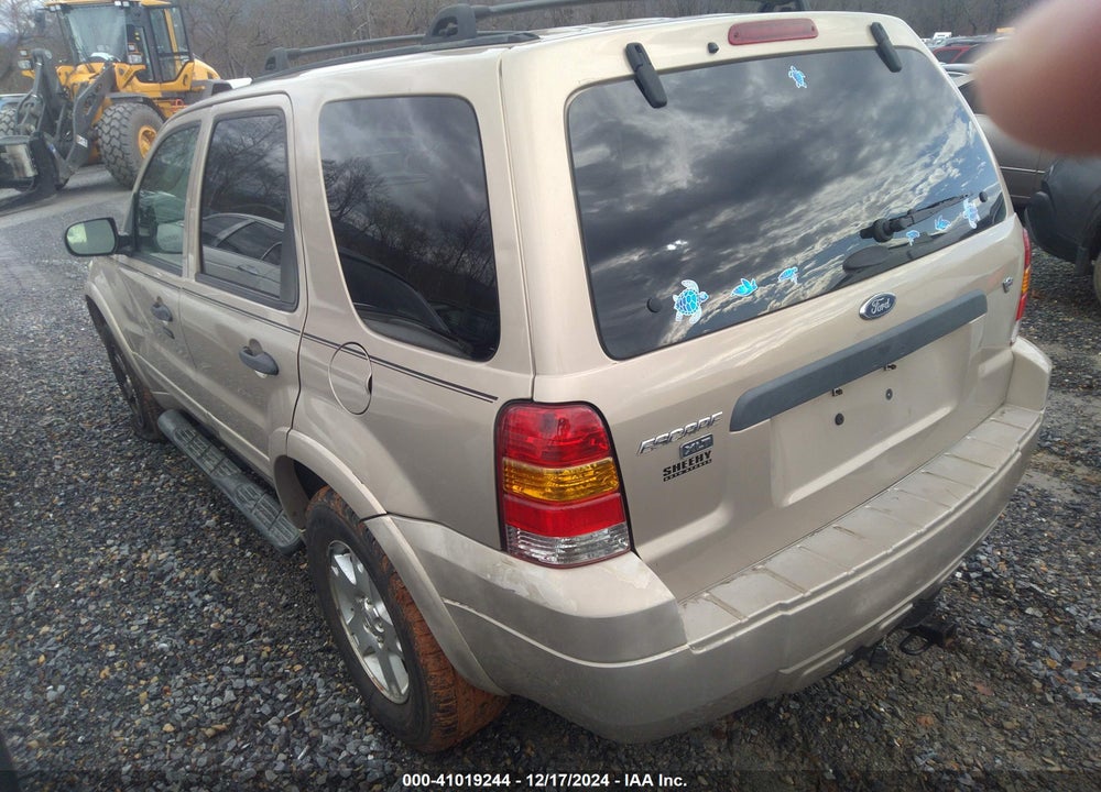 2007 FORD ESCAPE XLT/XLT SPORT VIN: 1FMYU93157KA28385