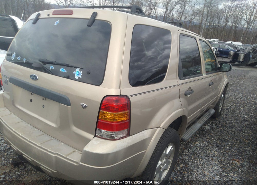 2007 FORD ESCAPE XLT/XLT SPORT VIN: 1FMYU93157KA28385