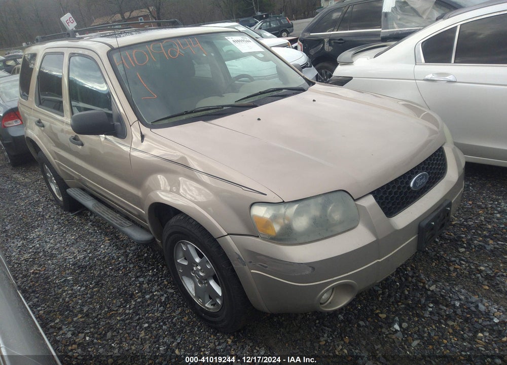 2007 FORD ESCAPE XLT/XLT SPORT VIN: 1FMYU93157KA28385