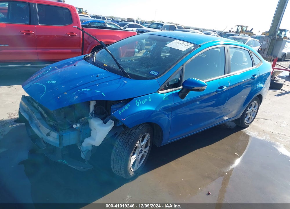 2016 FORD FIESTA VIN: 3FADP4BJ3GM205092