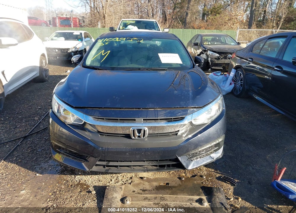 2016 HONDA CIVIC LX VIN: 19XFC2F5XGE205875