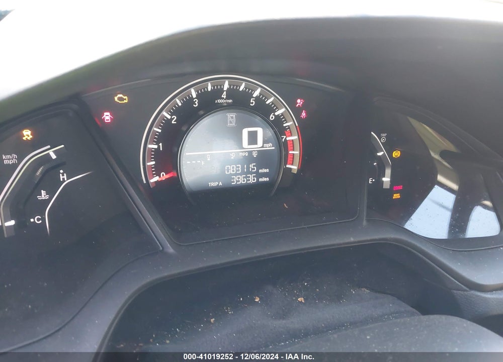 2016 HONDA CIVIC LX VIN: 19XFC2F5XGE205875