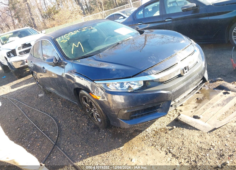 2016 HONDA CIVIC LX VIN: 19XFC2F5XGE205875