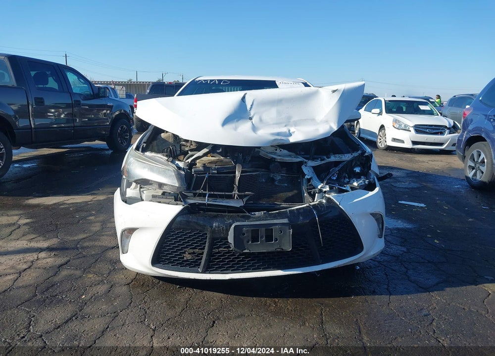 2016 TOYOTA CAMRY SE VIN: 4T1BF1FK7GU580416