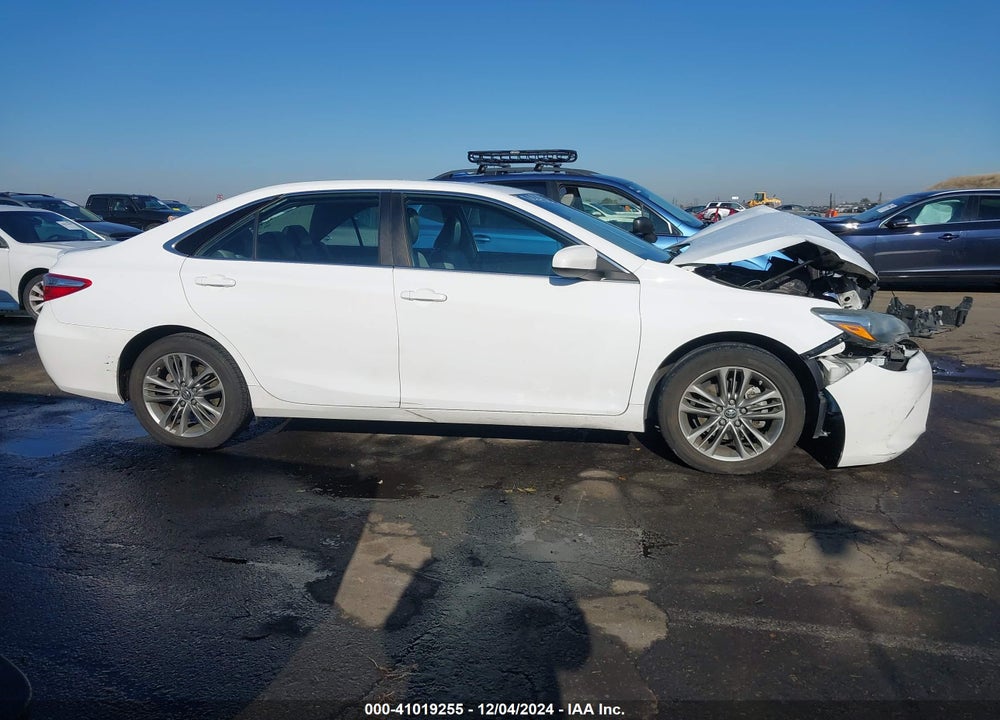 2016 TOYOTA CAMRY SE VIN: 4T1BF1FK7GU580416