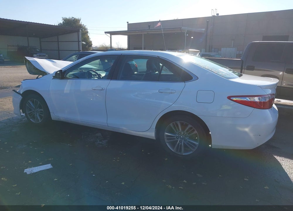 2016 TOYOTA CAMRY SE VIN: 4T1BF1FK7GU580416