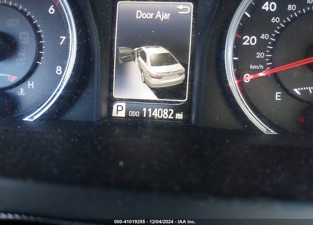 2016 TOYOTA CAMRY SE VIN: 4T1BF1FK7GU580416