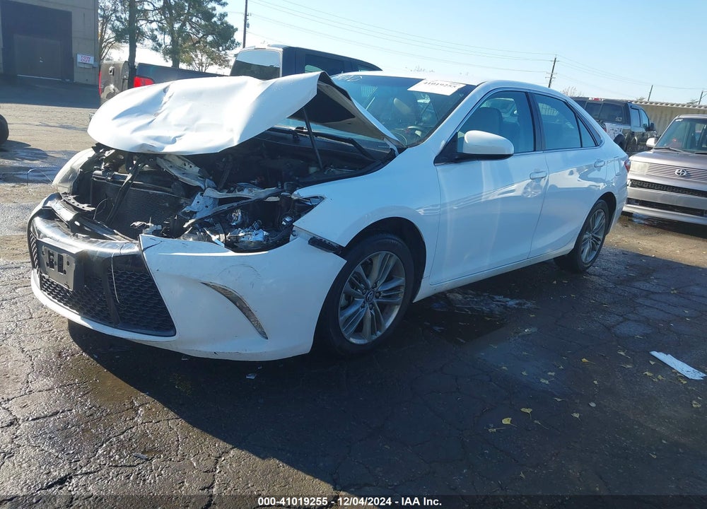 2016 TOYOTA CAMRY SE VIN: 4T1BF1FK7GU580416