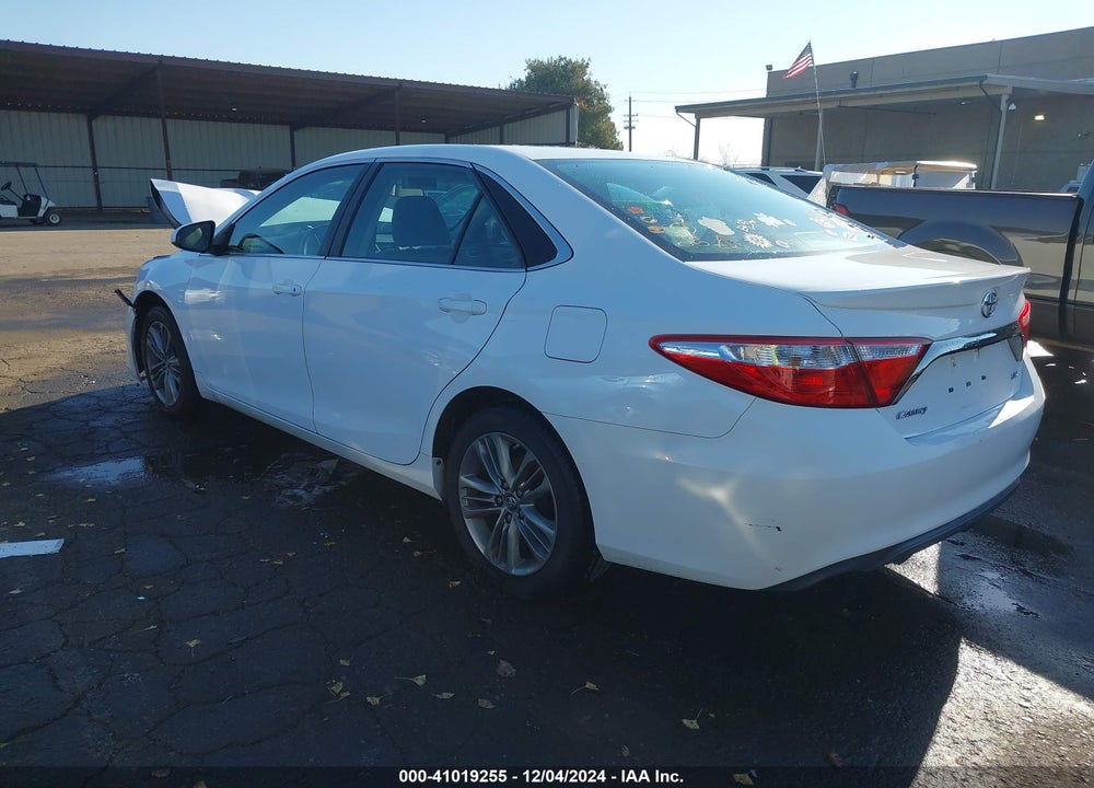 2016 TOYOTA CAMRY SE VIN: 4T1BF1FK7GU580416