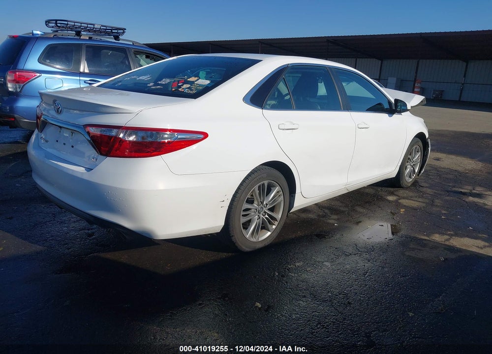 2016 TOYOTA CAMRY SE VIN: 4T1BF1FK7GU580416