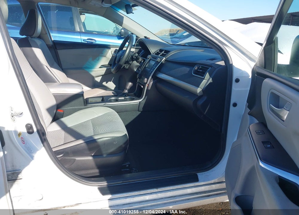 2016 TOYOTA CAMRY SE VIN: 4T1BF1FK7GU580416