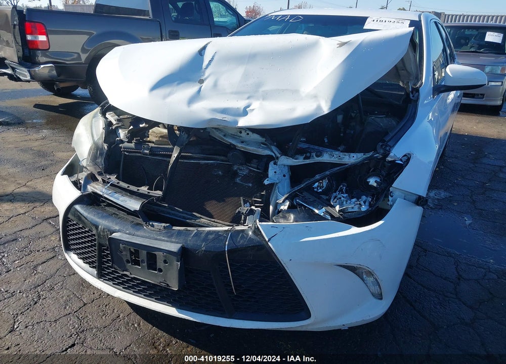 2016 TOYOTA CAMRY SE VIN: 4T1BF1FK7GU580416