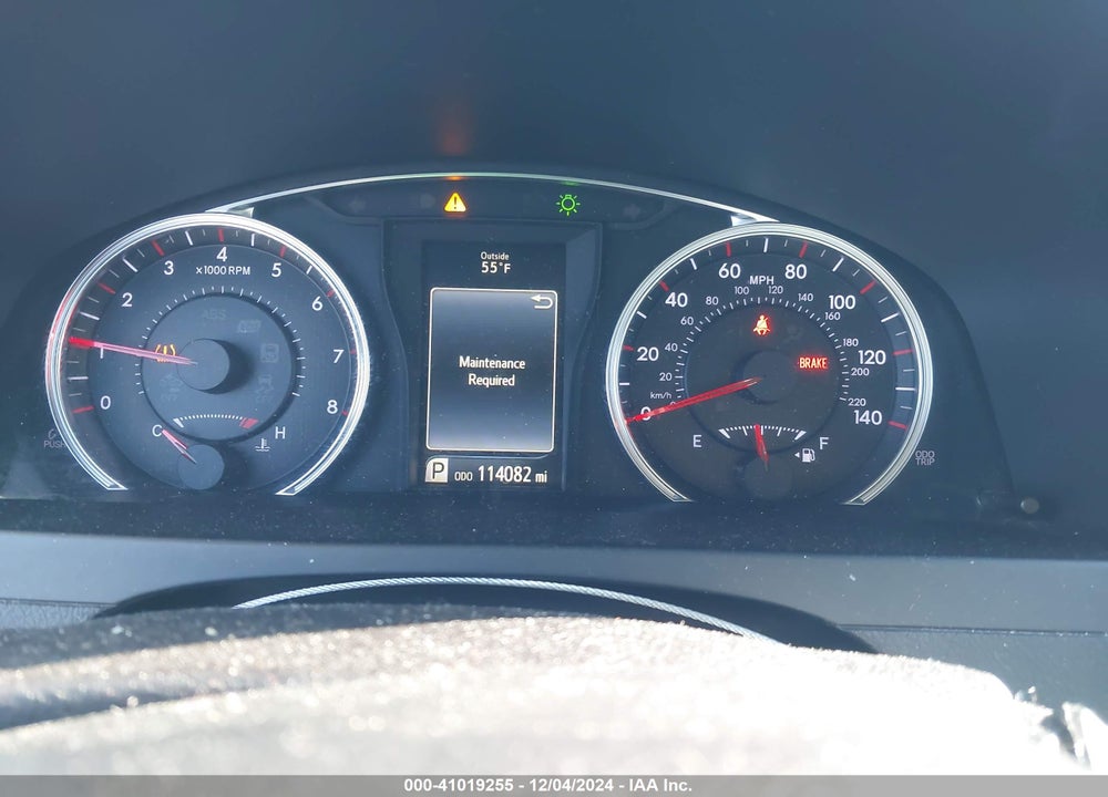 2016 TOYOTA CAMRY SE VIN: 4T1BF1FK7GU580416