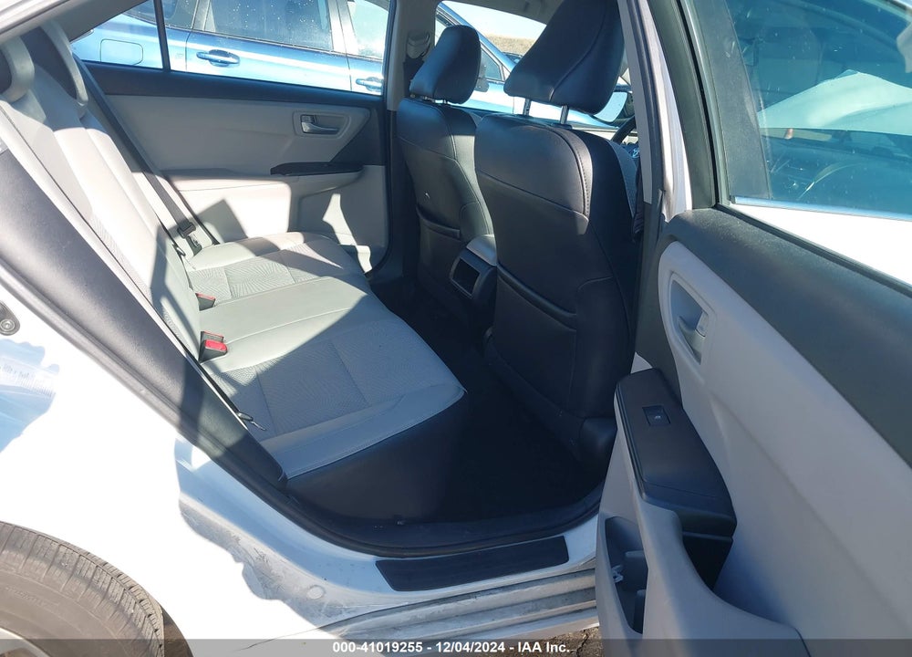 2016 TOYOTA CAMRY SE VIN: 4T1BF1FK7GU580416