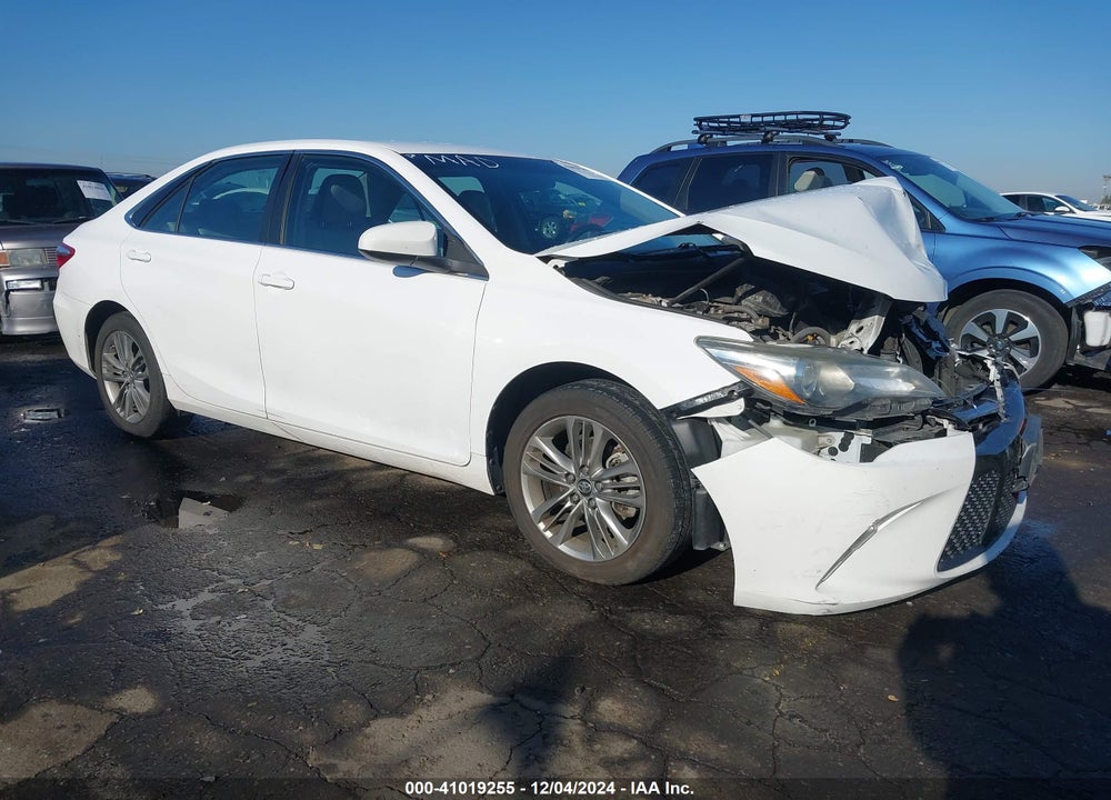 2016 TOYOTA CAMRY SE VIN: 4T1BF1FK7GU580416