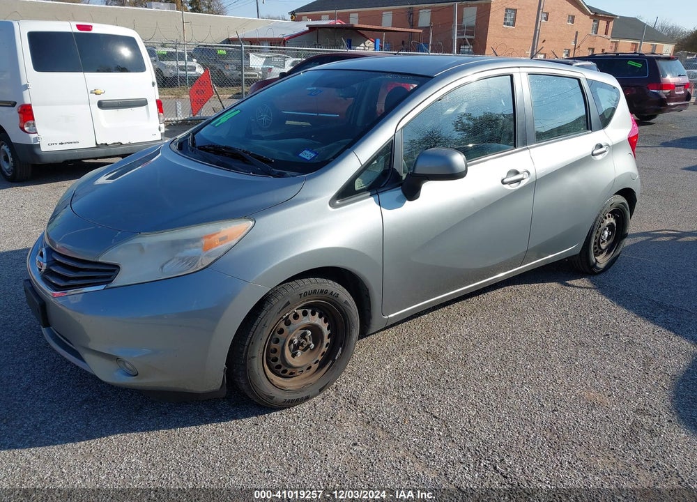 2014 NISSAN VERSA NOTE SV VIN: 3N1CE2CP1EL383513