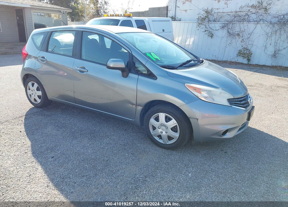 2014 NISSAN VERSA NOTE SV VIN: 3N1CE2CP1EL383513