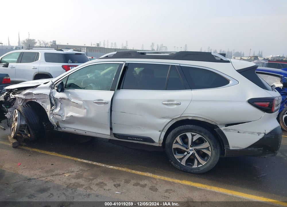2022 SUBARU OUTBACK TOURING XT VIN: 4S4BTGPD4N3144590