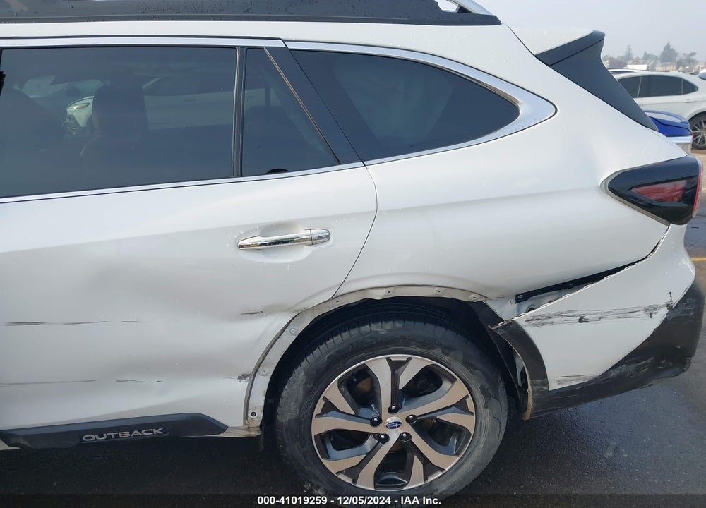 2022 SUBARU OUTBACK TOURING XT VIN: 4S4BTGPD4N3144590