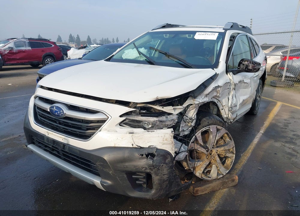 2022 SUBARU OUTBACK TOURING XT VIN: 4S4BTGPD4N3144590
