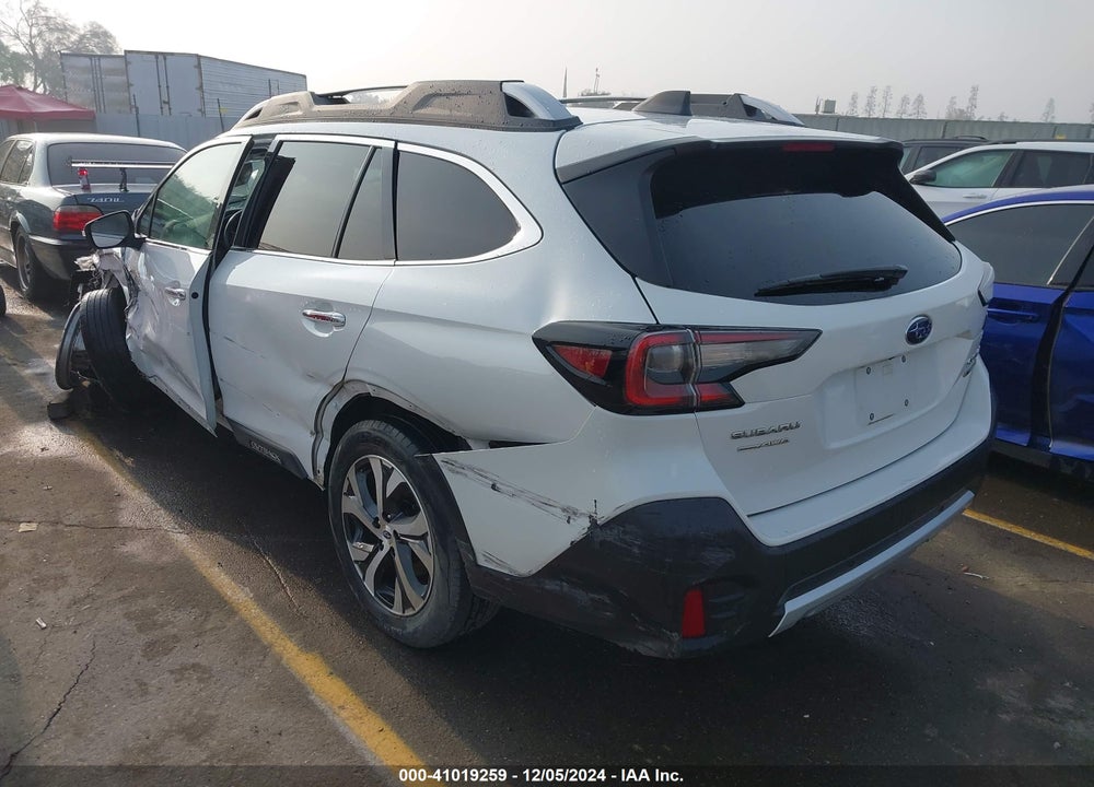 2022 SUBARU OUTBACK TOURING XT VIN: 4S4BTGPD4N3144590