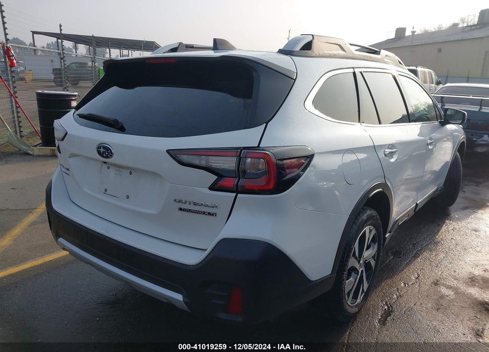 2022 SUBARU OUTBACK TOURING XT VIN: 4S4BTGPD4N3144590