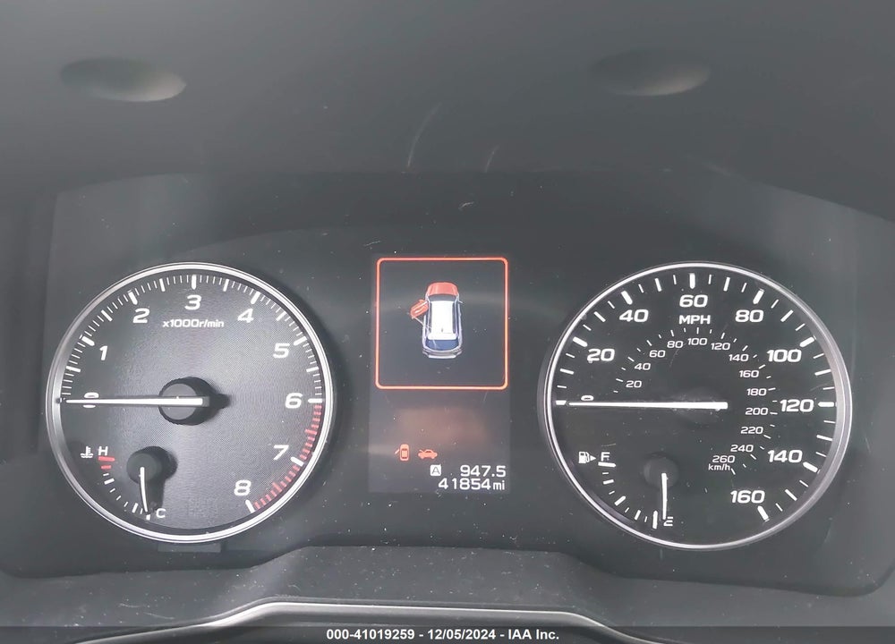 2022 SUBARU OUTBACK TOURING XT VIN: 4S4BTGPD4N3144590