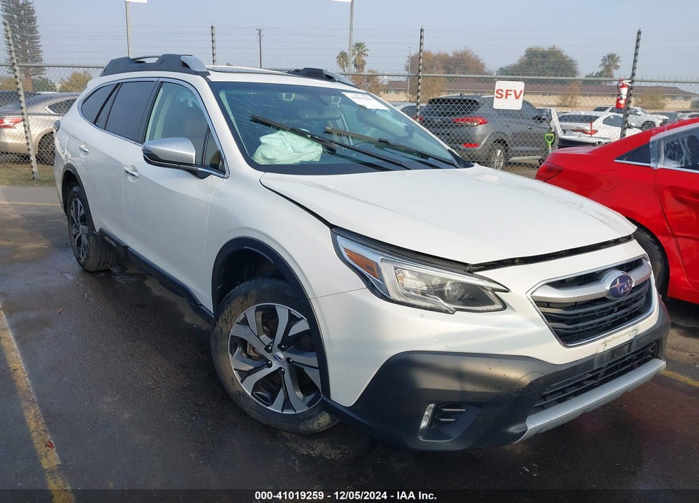 2022 SUBARU OUTBACK TOURING XT VIN: 4S4BTGPD4N3144590