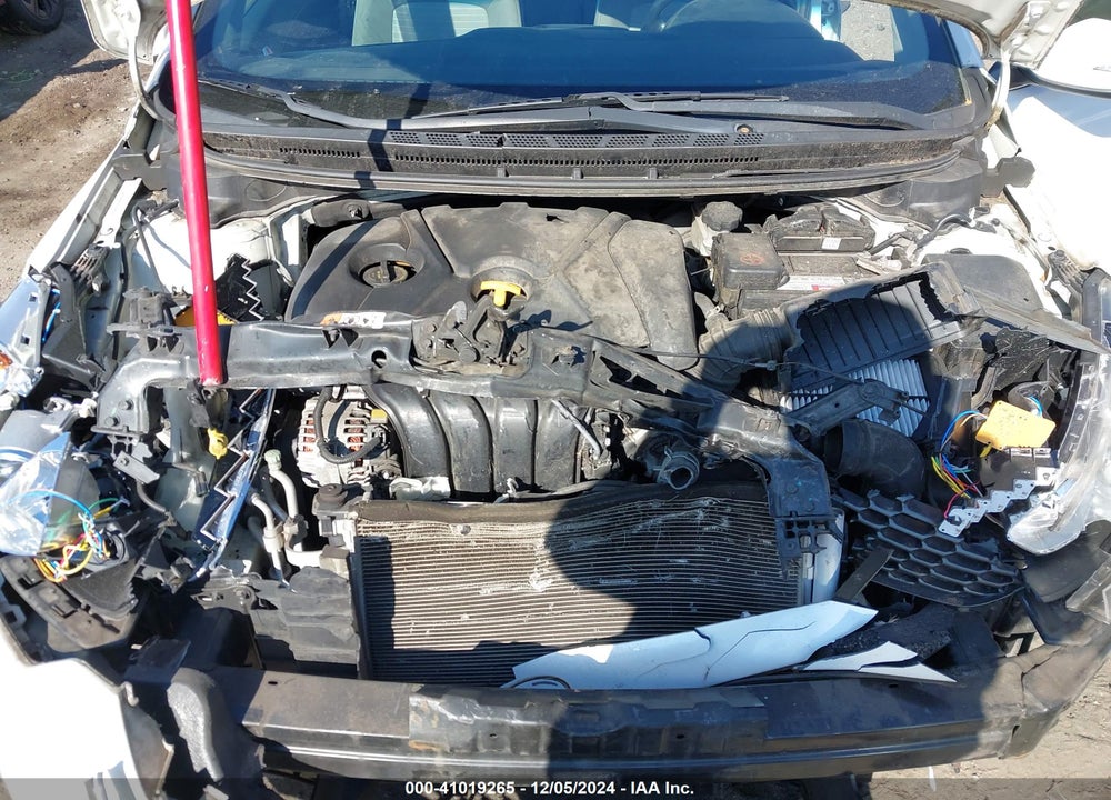 2015 KIA FORTE EX VIN: KNAFX4A84F5386156