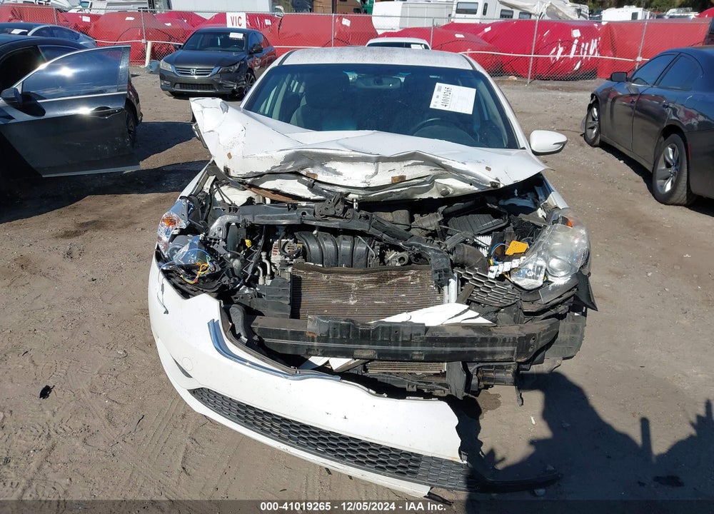 2015 KIA FORTE EX VIN: KNAFX4A84F5386156