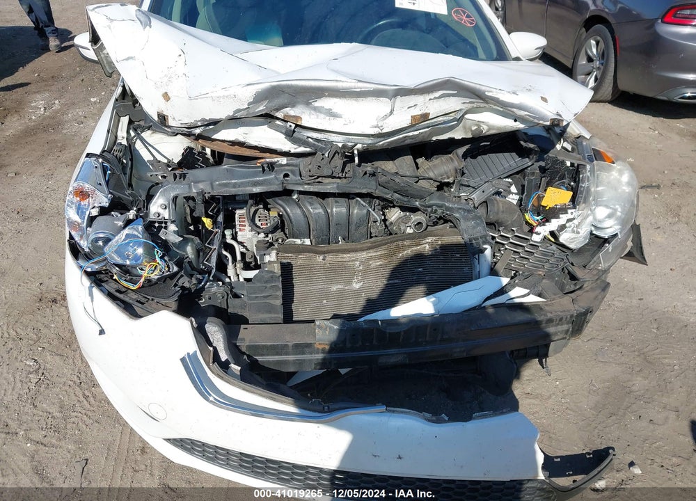 2015 KIA FORTE EX VIN: KNAFX4A84F5386156