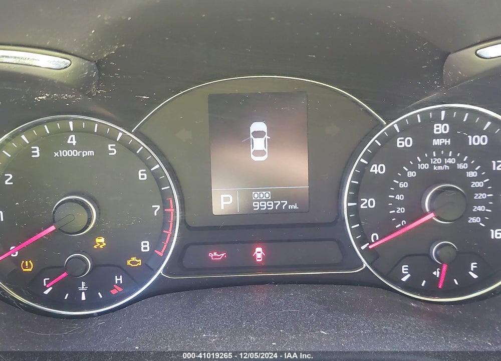 2015 KIA FORTE EX VIN: KNAFX4A84F5386156