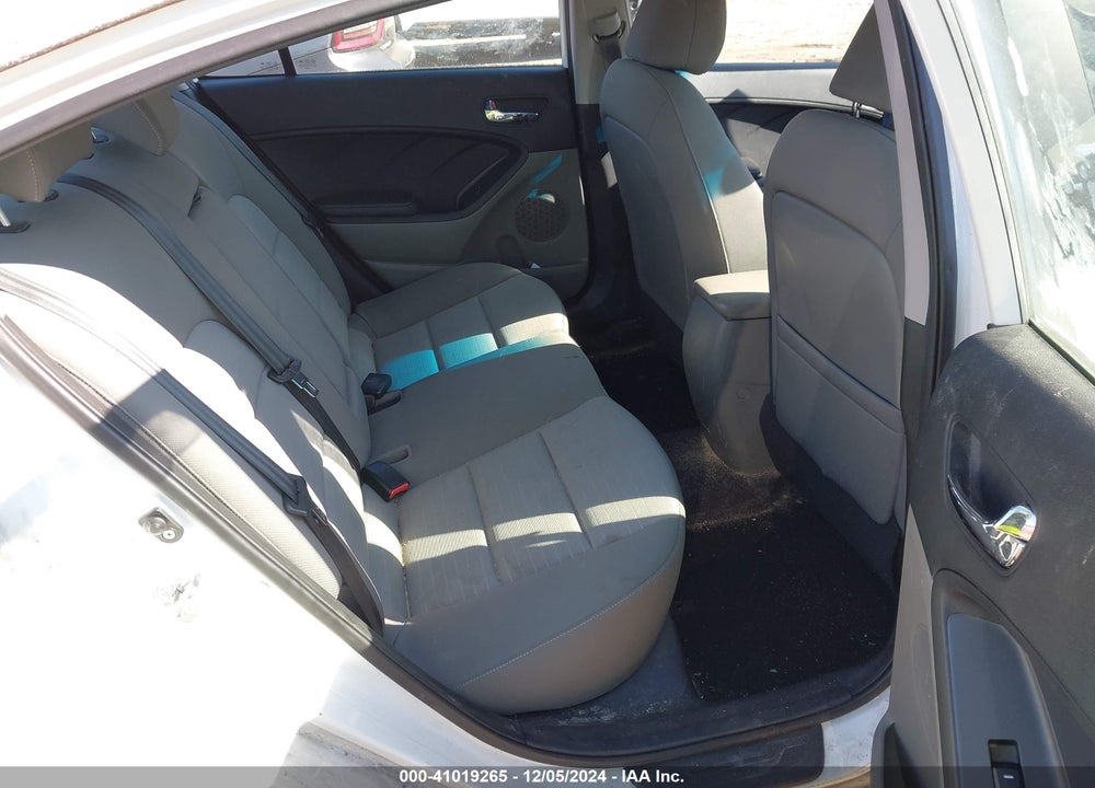 2015 KIA FORTE EX VIN: KNAFX4A84F5386156
