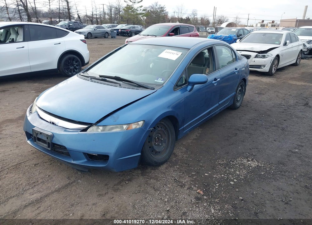 2011 HONDA CIVIC LX VIN: 2HGFA1F54BH538166