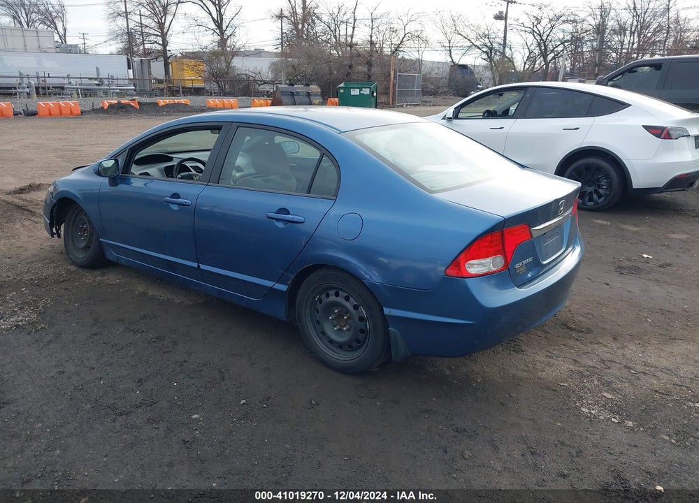 2011 HONDA CIVIC LX VIN: 2HGFA1F54BH538166