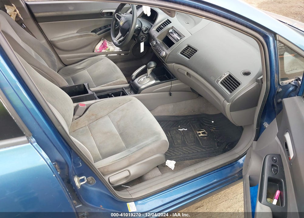 2011 HONDA CIVIC LX VIN: 2HGFA1F54BH538166