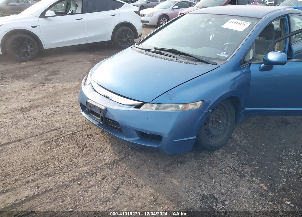 2011 HONDA CIVIC LX VIN: 2HGFA1F54BH538166