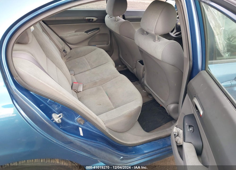 2011 HONDA CIVIC LX VIN: 2HGFA1F54BH538166