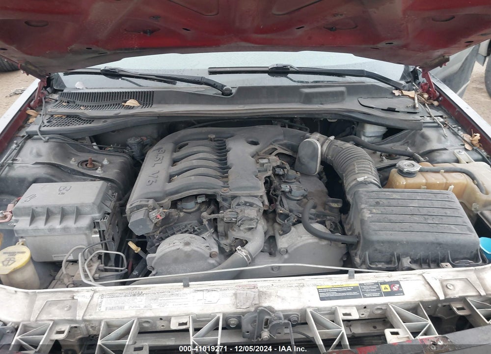 2007 DODGE MAGNUM VIN: 2D4FV47V07H621381