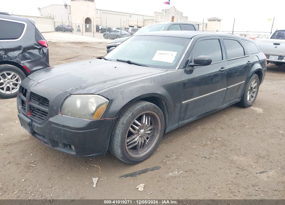 2007 DODGE MAGNUM VIN: 2D4FV47V07H621381