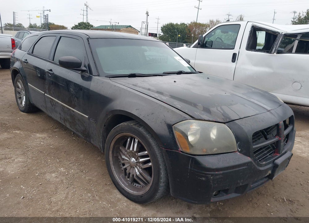 2007 DODGE MAGNUM VIN: 2D4FV47V07H621381