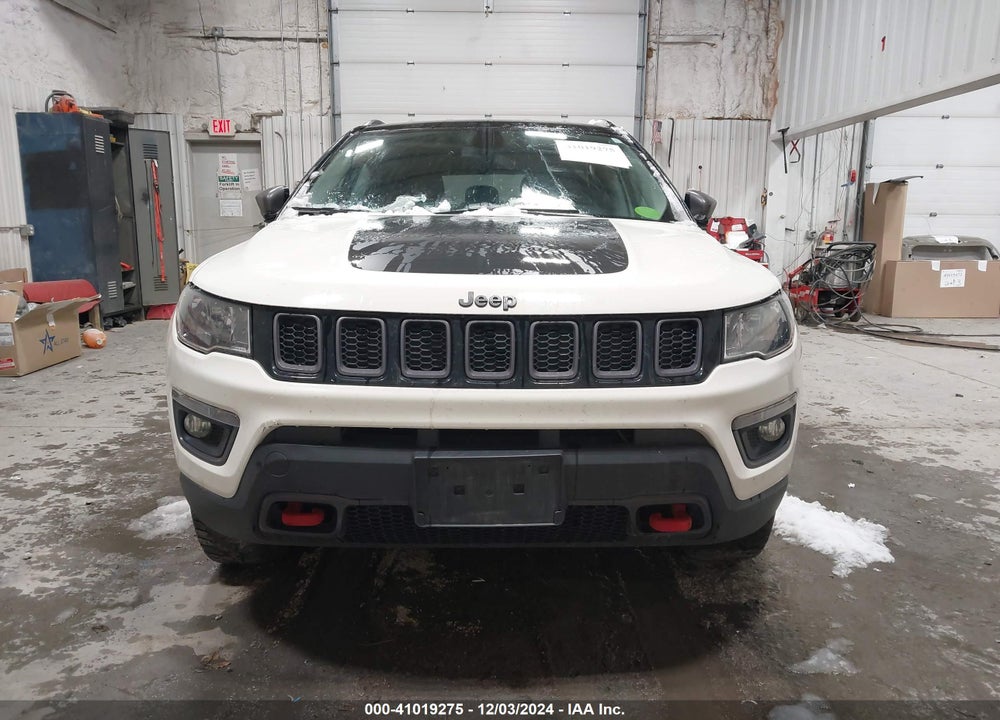 2019 JEEP COMPASS TRAILHAWK 4X4 VIN: 3C4NJDDB8KT601944