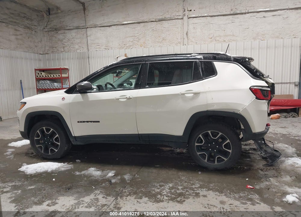 2019 JEEP COMPASS TRAILHAWK 4X4 VIN: 3C4NJDDB8KT601944