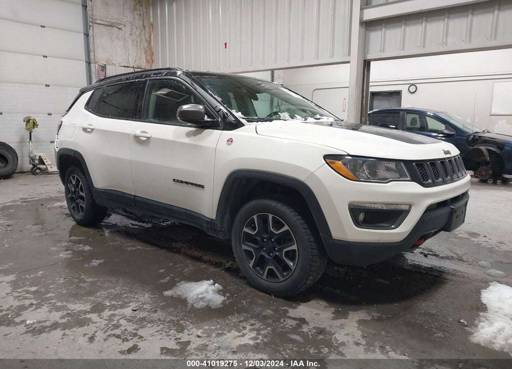 2019 JEEP COMPASS TRAILHAWK 4X4 VIN: 3C4NJDDB8KT601944