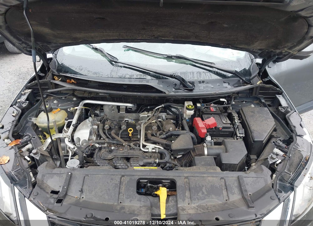 2021 NISSAN ROGUE SV INTELLIGENT AWD VIN: 5N1AT3BB6MC682068