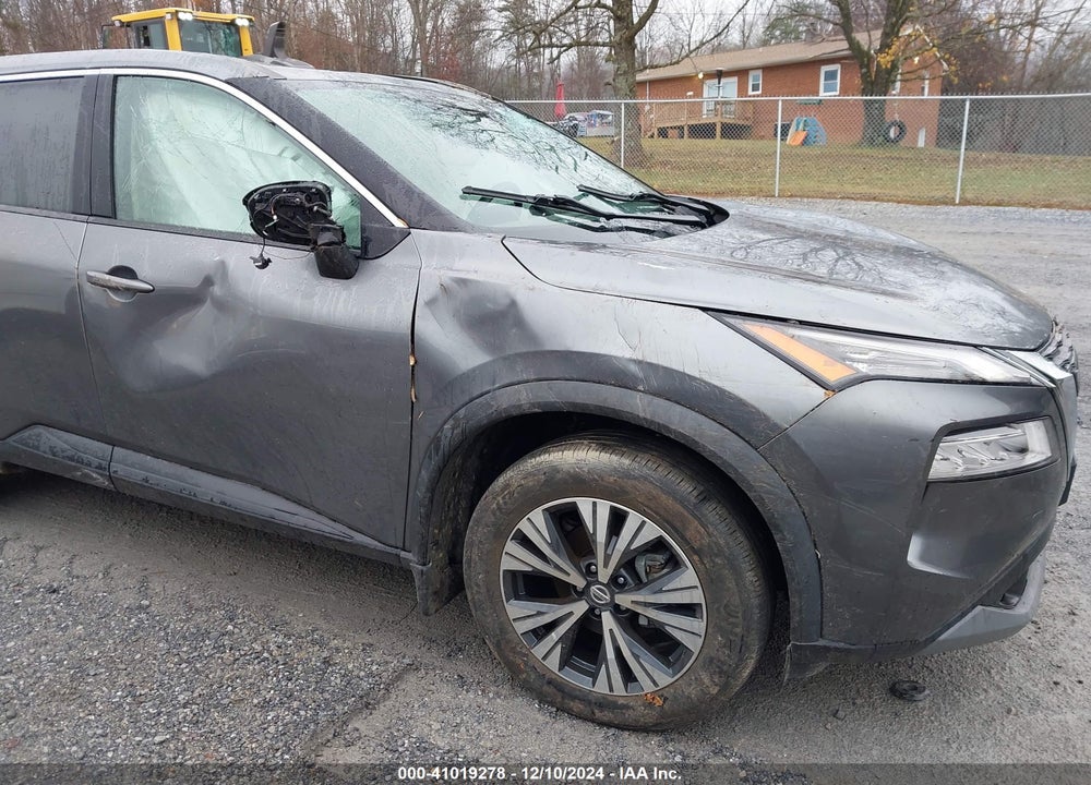 2021 NISSAN ROGUE SV INTELLIGENT AWD VIN: 5N1AT3BB6MC682068