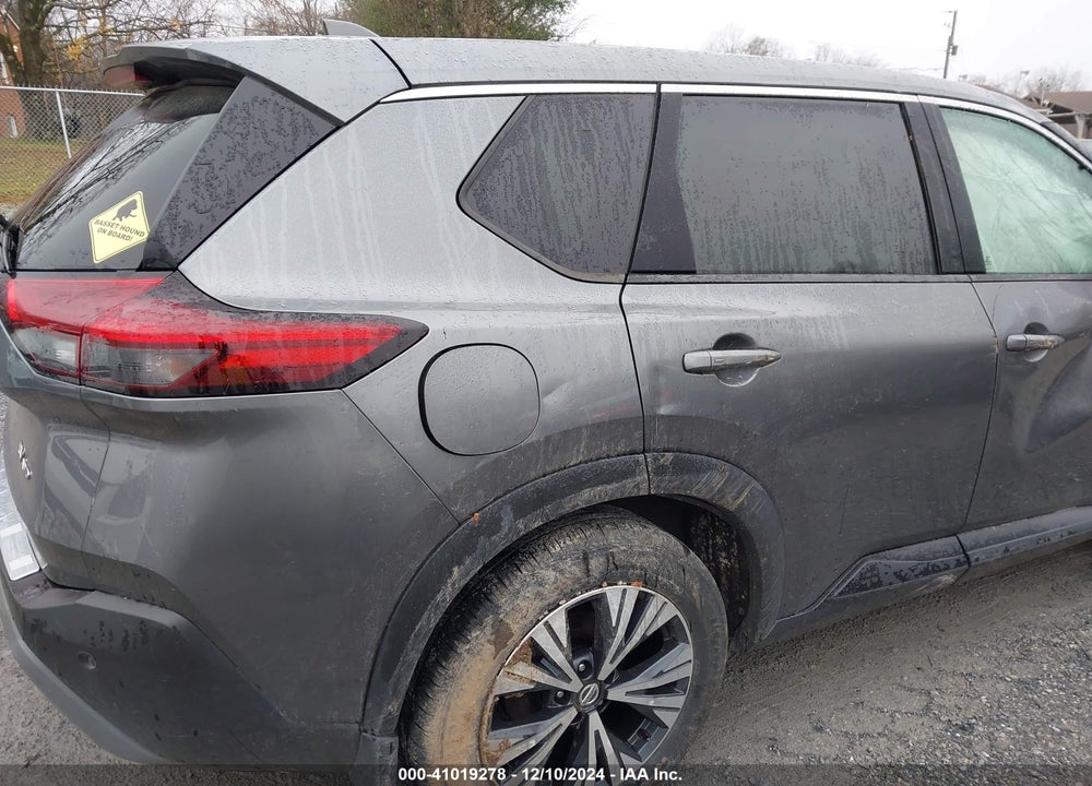2021 NISSAN ROGUE SV INTELLIGENT AWD VIN: 5N1AT3BB6MC682068